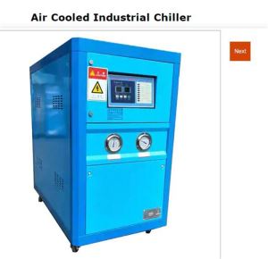 Export Quality Cement Mixing Station Used 3phase-220V-60Hz Air Cooled Industrial Chiller