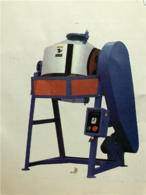 Industrial Rolling Barrel Type Color Cylinder Mixer