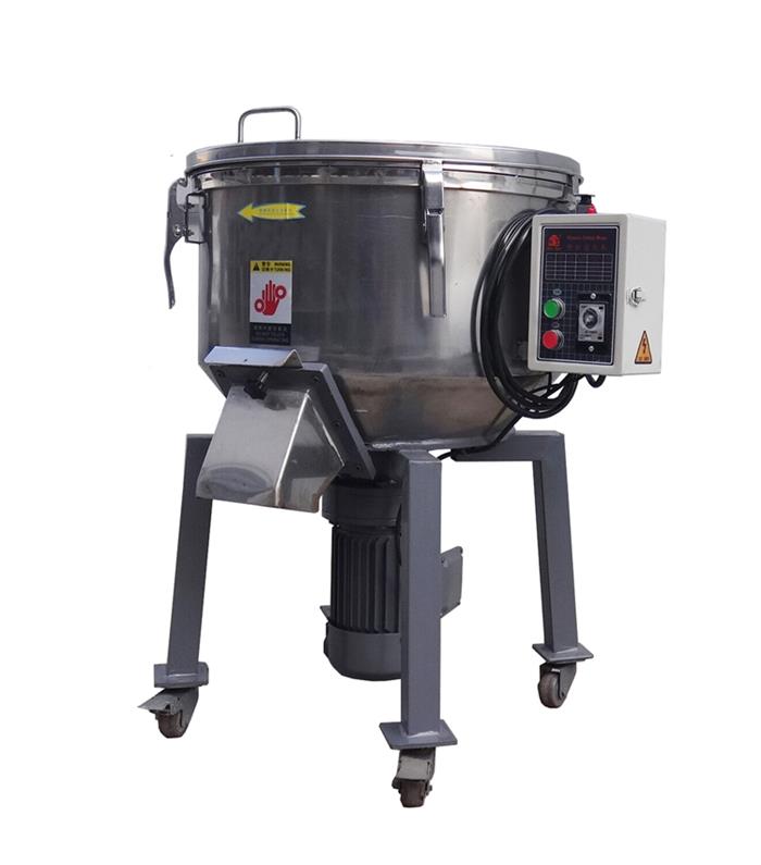 Heating Plastic Drying Vertical Color Mixer